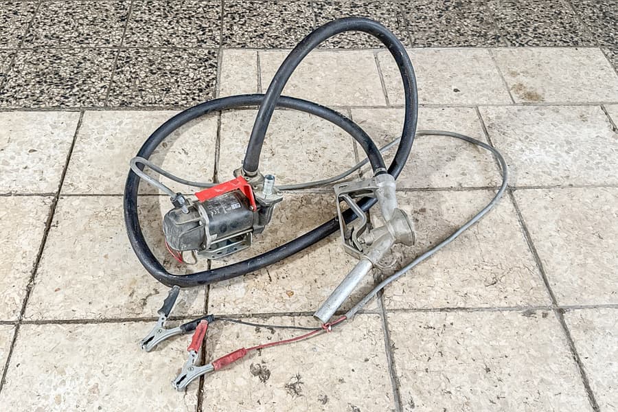 Kraftstoffpumpe Piusi F0022500C